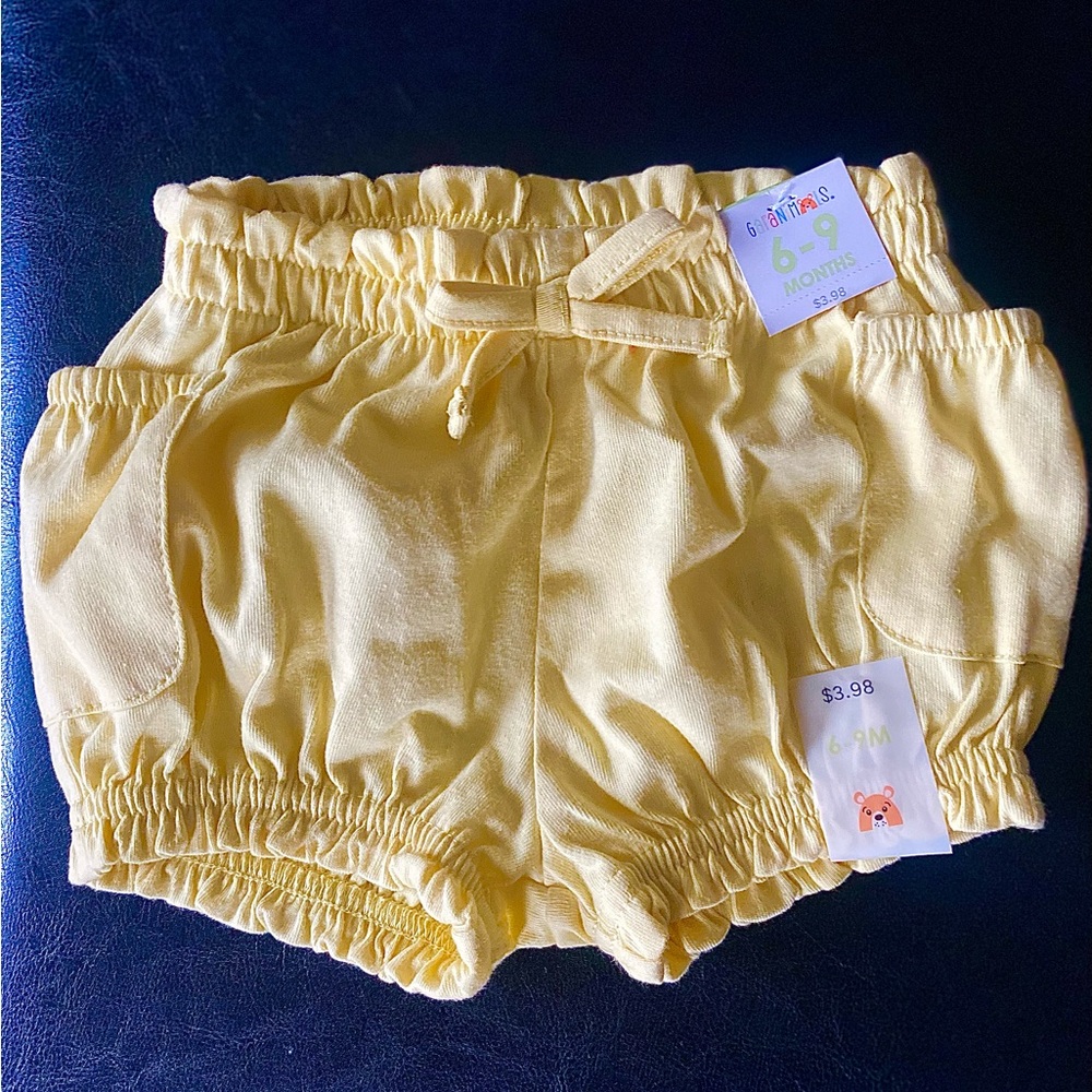 Garanimals Bubble Shorts  |  Solid Color